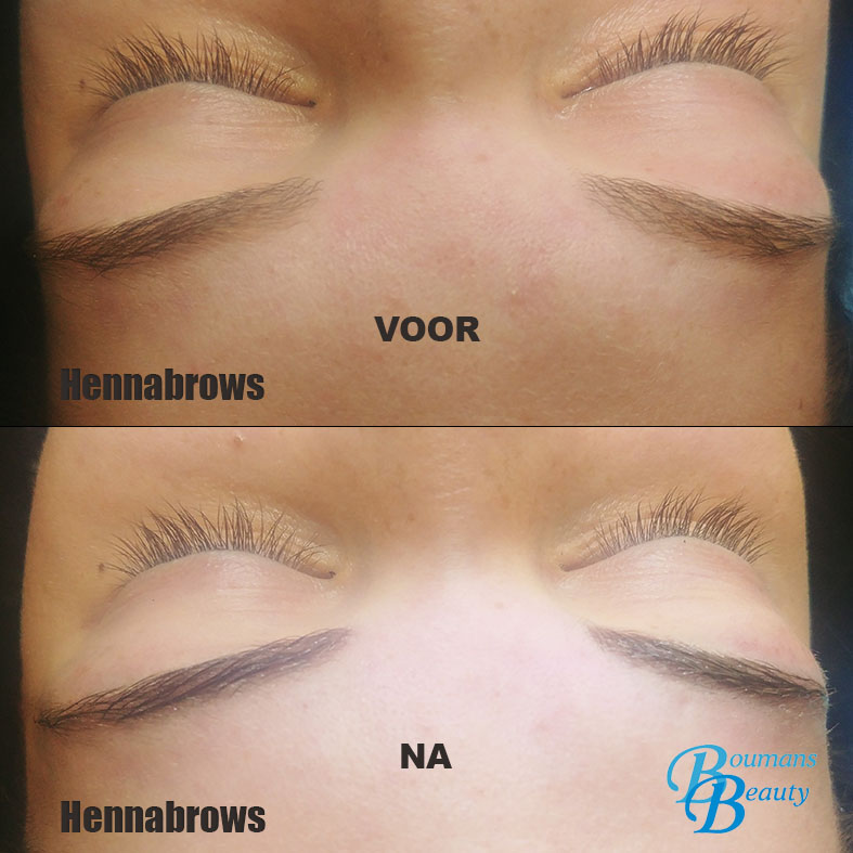 Boumans Beauty Schoonheid- en Pedicurepraktijk Ridderkerk Henna Brows
